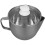 2Pcs Silver Stainless Steel Grease Separator Oil Filter Kitchen Pot 8