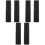 3 Pack Black Vacuum Bottle Mini Spray Travel Drip Works Atomiser 4