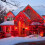 YANTON Christmas Lights 200 LED 66ft 8 Modes Red 3