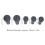 Replaceable Handle Forklift Lever Knob Smooth Movement for Efficient Operation 2