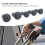 Replaceable Handle Forklift Lever Knob Smooth Movement for Efficient Operation 4