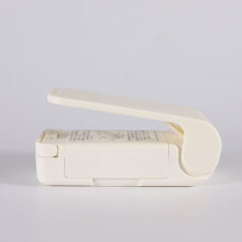 Portable Manual Bag Sealer Household Heat Sealing Machine Yellow 41g