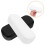 2Pcs PU Durable Glasses Storage Case Portable Hard Shell Eyewear Box 10