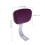 Appui- Confortable Violet Pour Et Scooter 3