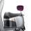 Appui- Confortable Violet Pour Et Scooter 7