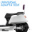 Appui- Confortable Violet Pour Et Scooter 8