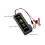 2Pcs Vehicle Battery Analyzer Portable Electric Circuit Tester Colored 3