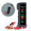 2Pcs Vehicle Battery Analyzer Portable Electric Circuit Tester Colored 7