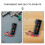 2Pcs Vehicle Battery Analyzer Portable Electric Circuit Tester Colored 8