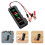 2Pcs Vehicle Battery Analyzer Portable Electric Circuit Tester Colored 11