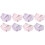 8Pcs Assorted Color Underwear Comfortable Student Briefs 3
