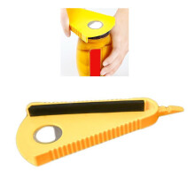 Multi Function Bottle & Can Opener Plastic Portable Tool for Home Kitchen