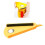 Multi Function Bottle & Can Opener Plastic Portable Tool for Home Kitchen 1