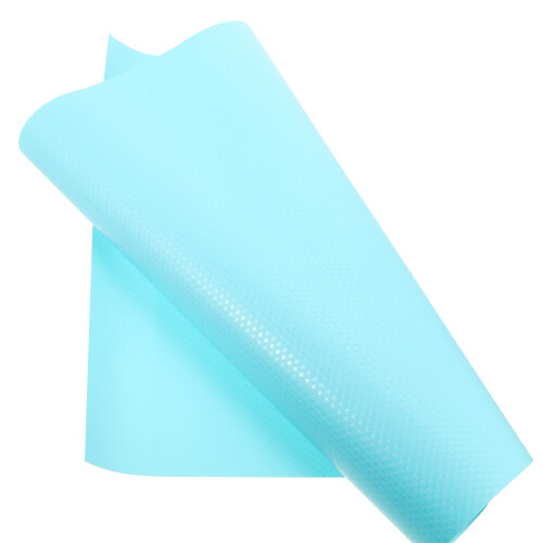 5Pcs Foldable Eva Reptile Carpet Sky-Blue Terrarium Substrate Mat 1