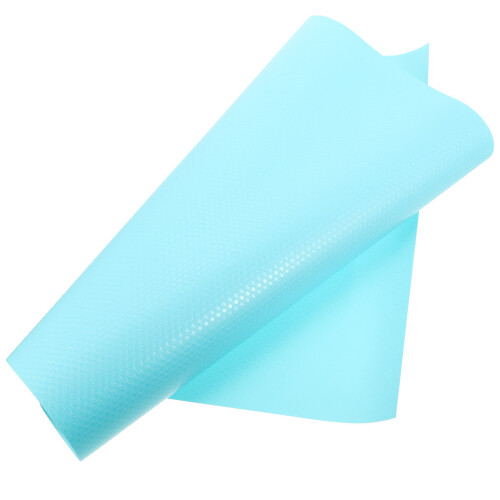 5Pcs Foldable Eva Reptile Carpet Sky-Blue Terrarium Substrate Mat 2