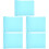 5Pcs Foldable Eva Reptile Carpet Sky-Blue Terrarium Substrate Mat 8
