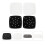 2 Pack High Temperature Resistant Pot Mat Steaming Basket Mats Heat 9