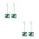 4Pcs Net Aquarium Skimmer Net Lightweight Outdoor Use 9