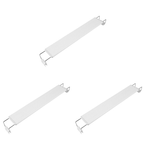 3Pcs Durable LED Fish Tank Light White Aquarium Lighting 2