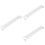 3Pcs Durable LED Fish Tank Light White Aquarium Lighting 7