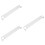 3Pcs Durable LED Fish Tank Light White Aquarium Lighting 8