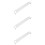 3Pcs Durable LED Fish Tank Light White Aquarium Lighting 9