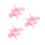 6Pièces Coussin Main Rose Portable Support Ergonomique 4