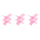6Pièces Coussin Main Rose Portable Support Ergonomique 9