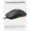 Mousepad ergonômico com apoio de pulso em gel, 22 x 18 cm (8,7 x 7,2 polegadas), preto. 4