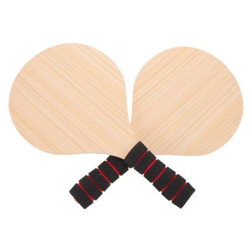 8Pièces Paddle Bois Pour Pickleball, Confortable Précis 2