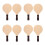 8Pièces Paddle Bois Pour Pickleball, Confortable Précis 5