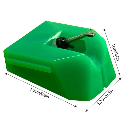 Turntable Stylus with Cleaner for VMN95ML Plastic Needle 1