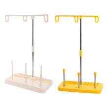 2Pièces Porte-Fil Quilting Broderie Plastique Fer Base Antidérapante