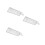 3Pièces Boîtier Étanche 4-Sockets Adhésif Design Compact Transparent 7