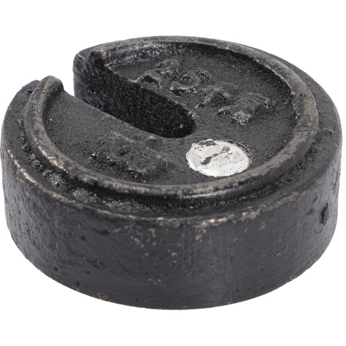 Poids De Balance En Fer Noir Rétro, Durable Et Multifonction