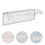 3Pièces Boîtier Étanche 4-Sockets Adhésif Design Compact Transparent 11