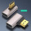 8K@60Hz Right Angled 1.4 Adapter 8K 90 Degree Adapter Right Angled Adapte for PC 4
