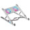 Kunststof LED-koelpad voor gaminglaptops met ventilator 4