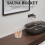 Wooden Sauna Salt Container Multi-Purpose Foot Bath Bucket 5