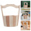 Wooden Sauna Salt Container Multi-Purpose Foot Bath Bucket 9