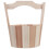 Wooden Sauna Salt Container Multi-Purpose Foot Bath Bucket 10