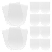 75St Hygiënische Tongbeschermers Wegwerp Plastic Comfortabel