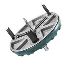 Ouvre-Trou Ajustable Acier Bois Multi-