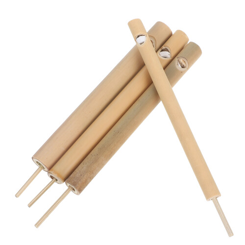 8St Kinderspeelgoed Beige Vogelgeluid Stimulerend