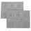 4Pièces Plateau De Perles Gris Pratique Pour Fabrication De 1