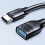 Câble adaptateur USB-C vers USB 3.0, 5 Gbit/s, 1 m 2