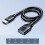 Câble adaptateur USB-C vers USB 3.0, 5 Gbit/s, 1 m 3