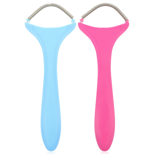 2Pièces Dépilateurs Colorés Portables Pour