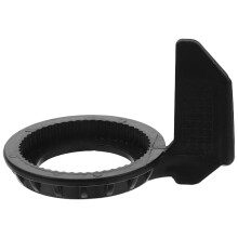Universele ABS Throttle Voor E-Bike En Scooters Zwart