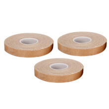 24Pièces Rubans Doigt Respirants Durables Pour Guzheng Marron Clair